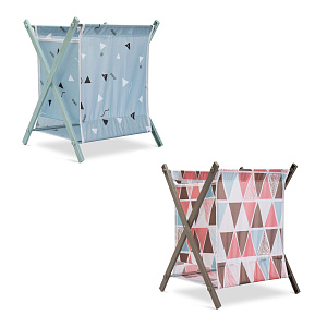 Контейнер 37х31х37см LUCKY универсальный цветной тканный 000000000001222579