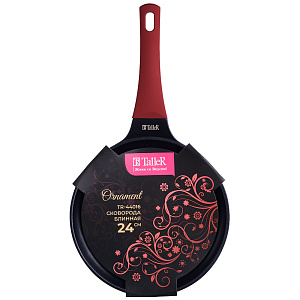 Сковорода блинная 24см TALLER Ornament алюминий 000000000001206905