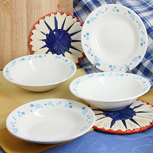 Глубокая тарелка Кубаньфарфор, 20 см 000000000001003989