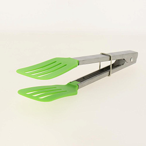 Щипцы для пирожных 23см нейлон/нжс JH50-52.Для подачи, выкладки, продажи выпечки, пирожных и т.п. Изготовлены: рабочая часть из нейл 000000000001189966