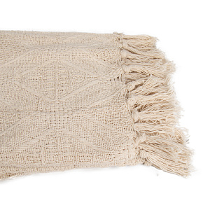 Плед 150х200см LUCKY RIVIERA SGE-105 молочный хлопок Плед 150х200см LUCKY RIVIERA SGE-105 молочный хлопок 000000000001218013