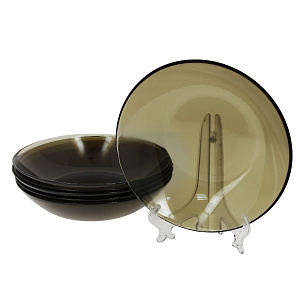 АМБЬЯНТЕ ЭКЛИПС Набор столовой посуды 31 предмет LUMINARC стекло L5177 000000000001157876