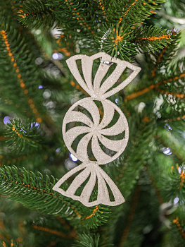 Декоративное украшение Конфета 14х7см 2шт MANDARIN полистирол 000000000001209330