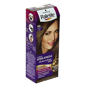 Краска Средне-русый Palette, 50мл, тон 6 000000000001025533