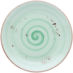Тарелка десертная 19см TULU PORSELEN Deniz mint фарфор 000000000001211105