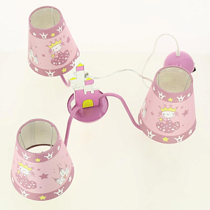 Люстра LuceSolara 1003/3 E14*40W Princess 000000000001149536