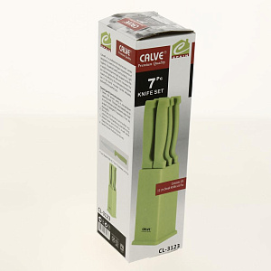 Набор ножей 7 предметов CALVE с подставкой 000000000001112509