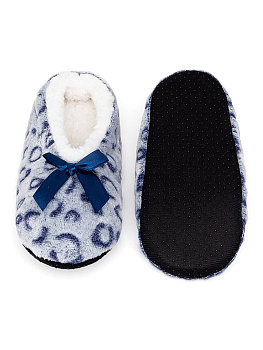 Туфли домашние-тапки р.39-40 LUCKY Лео фиолетовый полиэстер 000000000001204925