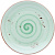 Тарелка десертная 19см TULU PORSELEN Deniz mint фарфор 000000000001211105