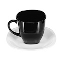 Чайный набор Carine Luminarc Black and White, 220мл, 12 предметов 000000000001004269