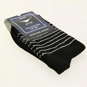 Носки мужские р.40-44 FUTE тонкая ангора шерсть30% полиамид25% вискоза20% ангора20% эластан5% 000000000001208830