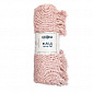Плед 190х220см СОФТИ МЕЛАНЖ розовый хлопок-100%