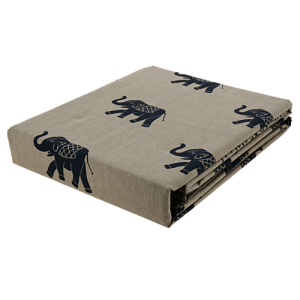 Комплект постельного белья 1,5-спальный ПОСУДА ЦЕНТР слоны 80%хлопок20%полиэстер 000000000001185310