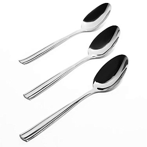 Набор ложек столовых 3 предмета CRISTELLE Glance нержавеющая сталь 000000000001188904