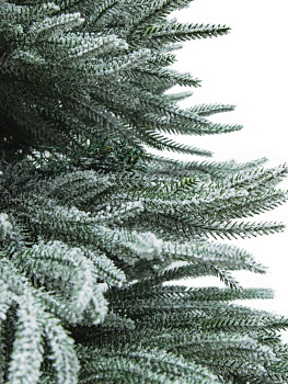 Ель искусственная 210см 940 веток ЭНГЕЛЬМАН заснежанная  PVC/PE 000000000001228024