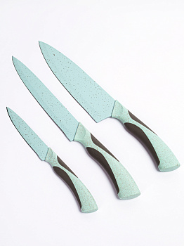 Шеф нож 20см, зеленый, нержавеющая сталь, R010629 000000000001196195