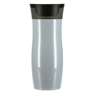 Термокружка двухслойная герметичная CONTIGO West Loop белый металлик 000000000001135967