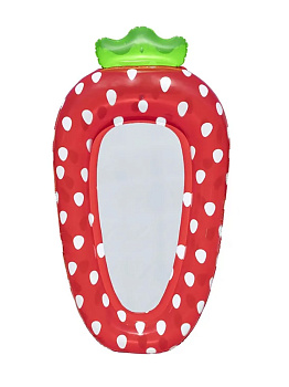 Матрас для плавания 178х103см клубника 000000000001227379