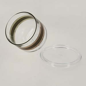 Лимонница ПРОМСИЗ Ампир Рубин стекло 000000000001200668