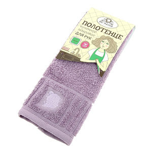 Полотенце кухонное DE'NASTIA 30х50см сиреневый 100%Хлопок D100007 000000000001118588