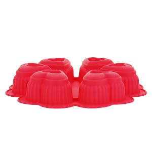 Форма Сердце Marmiton, 24.5х4.5 см, силикон 000000000001066478