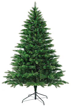 Ель искусственная 195см БИФОРЕС Дриада литая темно-зеленый ПВХ 000000000001214448