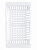 Органайзер для холодильника 20(28)x15,5x6см белый пластик 000000000001214202