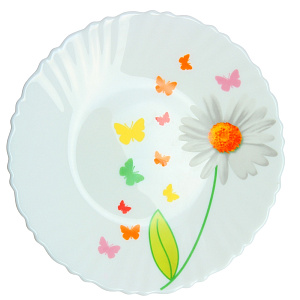 Десертная тарелка Ромашка Farforelle, 17.8 см 000000000001003196