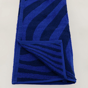 Полотенце 50х90см ДМ САФАЭ махровое плотность 360гр/м синяя колористика 100% хлопок ПЛ2602-03949 000000000001198646