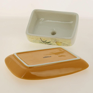 Масленка подарочная упаковка Tuscan vegetables доломит ZFC046-36 000000000001196879