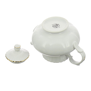 Чайник 0,5л Золотая отводка Porcelaine Czech Gold Hands 000000000001136260