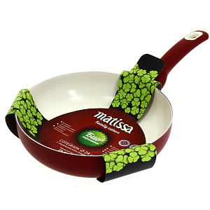 Сотейник 24см БИО КЕРАМИКА алюминий M07054 000000000001074907