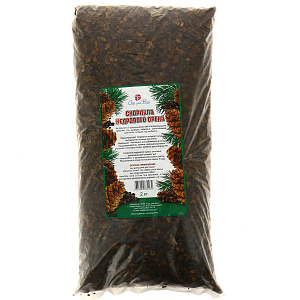 Скорлупа кедрового ореха, 2 кг 000000000001091869