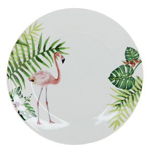 Тарелка Фламинго МФК-ПРОФИТ, 19 см 000000000001174880