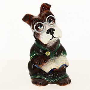 Копилка Собака С Книгой Глянец/КЛС-12361 000000000001168637