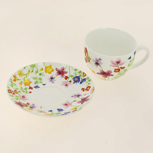 Набор чайный 12 предметов (чашка 300мл-6шт/блюдце-6шт) M25303 000000000001192125