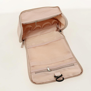 Косметичка дорожная розовый 20,5х20х9 см 100%пэ Y000083 000000000001199715