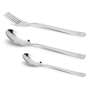 Набор столовых приборов 18 предметов SERVITTA Ernesto нержавеющая сталь 000000000001218832