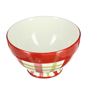 Салатник на ножке Вишня Veda Tableware, 17.5 см 000000000001124203