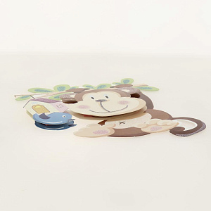 Наклейка самокл декор  из бумаги, на клеевой основе (35,5*25 см) арт.31810 000000000001183513