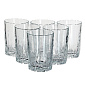 KARAT Набор стаканов для воды 6шт 250мм PASABAHCE стекло
