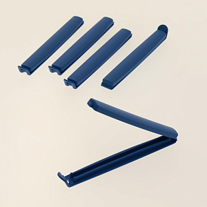 Зажимы пакетов 5шт FORA 14*11*1см,RE-270 000000000001176814