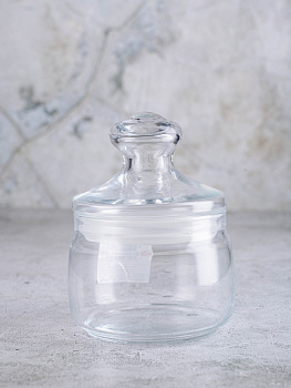 CESNI Банка для сыпучих продуктов 420мл PASABAHCE стекло 97554SL 000000000001057318