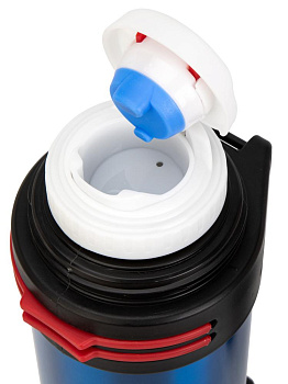 Термос 2л с ремнем в ассортименте нержавеющая сталь 000000000001229297