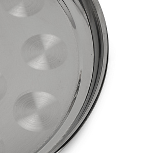 Поднос 35см круглый нержавеющая сталь 000000000001219286