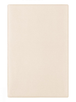 Проcтыня 250x240см DE'NASTIA NEW сатин молочный хлопок 000000000001215799