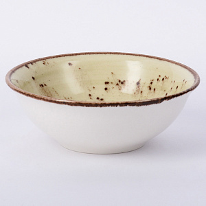 Набор столовой посуды 8 предметов TULU PORSELEN Lime green/Pumpkin фарфор 000000000001212346