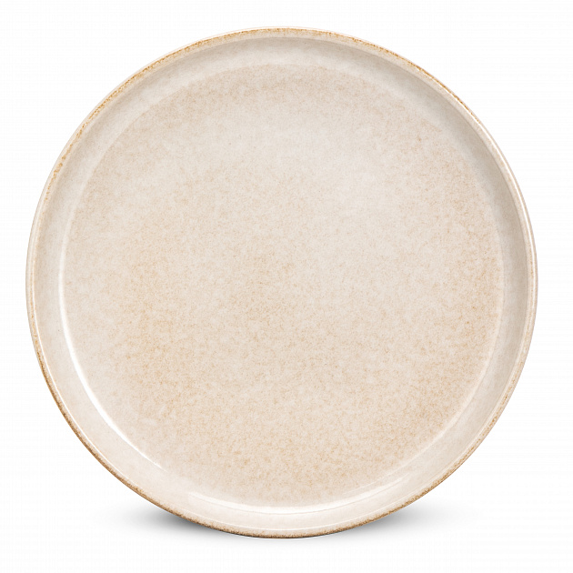 Тарелка обеденная 27см LUCKY бежевый керамика PJ-S18-55-1RZ 000000000001223532