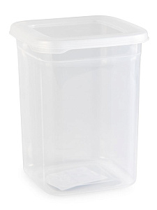 Контейнер для хранения сыпучих продуктов 1л FORA Basic пластик 000000000001230185