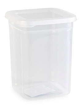 Контейнер для хранения сыпучих продуктов 1л FORA Basic пластик 000000000001230185